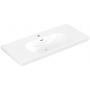 Villeroy & Boch Skyla umywalka 100x46 cm prostokątna meblowa Weiss Alpin 5A51A501 zdj.1