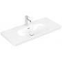 Villeroy & Boch Skyla umywalka 100x46 cm prostokątna meblowa Weiss Alpin 5A51A501 zdj.3