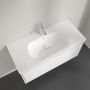 Villeroy & Boch Skyla umywalka 100x46 cm prostokątna meblowa Weiss Alpin 5A51A501 zdj.9