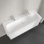 Villeroy & Boch Skyla umywalka 120x46 cm prostokątna meblowa CeramicPlus Stone White 5A51C4RW zdj.9