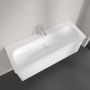 Villeroy & Boch Skyla umywalka 120x46 cm prostokątna meblowa CeramicPlus Stone White 5A51C5RW zdj.9