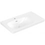 Villeroy & Boch Skyla umywalka 80x46 cm prostokątna meblowa lewa CeramicPlus Weiss Alpin 5A52L1R1 zdj.1
