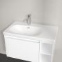 Villeroy & Boch Skyla umywalka 80x46 cm prostokątna meblowa lewa CeramicPlus Stone White 5A52L1RW zdj.8