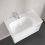 Villeroy & Boch Skyla umywalka 80x46 cm prostokątna meblowa lewa CeramicPlus Stone White 5A52L1RW zdj.9