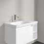 Villeroy & Boch Skyla umywalka 80x46 cm prostokątna meblowa lewa CeramicPlus Stone White 5A52L2RW zdj.7