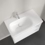 Villeroy & Boch Skyla umywalka 80x46 cm prostokątna meblowa lewa CeramicPlus Stone White 5A52L2RW zdj.9