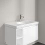 Villeroy & Boch Skyla umywalka 80x46 cm prostokątna meblowa prawa CeramicPlus Stone White 5A52R2RW zdj.7