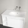 Villeroy & Boch Skyla umywalka 80x46 cm prostokątna meblowa prawa CeramicPlus Stone White 5A52R3RW zdj.8