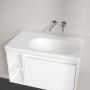 Villeroy & Boch Skyla umywalka 80x46 cm prostokątna meblowa prawa CeramicPlus Stone White 5A52R4RW zdj.8