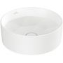 Villeroy & Boch Octagon umywalka 42x42 cm okrągła nablatowa CeramicPlus Stone White 5A5640RW zdj.1