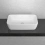 Villeroy & Boch Architectura umywalka 60x40 cm nablatowa prostokątna CeramicPlus Weiss Alpin 5A2761R1 zdj.4