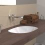 Villeroy & Boch Architectura umywalka 57x37,5 cm podblatowa owalna CeramicPlus Weiss Alpin 5A7660R1 zdj.7