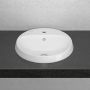 Villeroy & Boch Architectura umywalka 45 cm wpuszczana okrągła CeramicPlus Weiss Alpin 5A6546R1 zdj.4