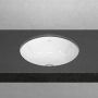 Villeroy & Boch Architectura umywalka 40 cm podblatowa okrągła CeramicPlus Weiss Alpin 5A7546R1 zdj.4