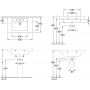 Villeroy & Boch Architectura umywalka 80x48,5 cm ścienna prostokątna Weiss Alpin 61168001 zdj.2