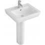 Umywalka 600 x 470 mm do armatury 3-otworowej Villeroy & Boch Subway 6136 60 01 zdj.1