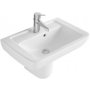 Umywalka mała 550 x 370 mm bez przelewu Villeroy & Boch Subway 6138 56 01 zdj.1