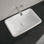 Villeroy & Boch Loop & Friends umywalka 61,5x38 cm podblatowa prostokątna Weiss Alpin 4A580101 zdj.4