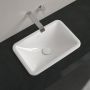 Villeroy & Boch Loop & Friends umywalka 51x34,5 cm wpuszczana prostokątna Weiss Alpin 4A640001 zdj.5