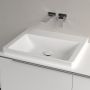 Villeroy & Boch Subway 3.0 umywalka 60x47 cm meblowa prostokątna Weiss Alpin 4A706F01 zdj.4