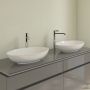 Villeroy & Boch Loop & Friends umywalka 56x38 cm nablatowa owalna Weiss Alpin 4A470101 zdj.4