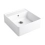 Villeroy & Boch Single-Bowl Sink zlewozmywak ceramiczny 63x59,5 cm CeramicPlus Weiss Alpin 632061R1 zdj.1
