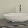 Villeroy & Boch Loop & Friends umywalka 62x42 cm nablatowa owalna CeramicPlus Weiss Alpin 4A4801R1 zdj.4