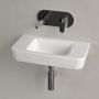 Villeroy & Boch O.Novo umywalka 50x25 cm ścienna Weiss Alpin 43425301 zdj.5