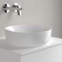 Villeroy & Boch Antao umywalka 40x39,5 cm nablatowa biała 4A7240R1 zdj.7