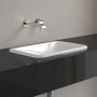 Villeroy & Boch Loop & Friends umywalka 51x34 cm wpuszczana prostokątna Weiss Alpin 4A640101 zdj.5