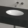 Villeroy & Boch Loop & Friends umywalka 43x29 cm owalna podblatowa biała 4A530001 zdj.4