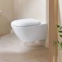 Villeroy & Boch Antao miska WC wisząca bez kołnierza biały mat 4674T0RW zdj.6