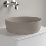 Villeroy & Boch Antao umywalka 40x39,5 cm nablatowa CeramicPlus almond 4A7240AM zdj.10
