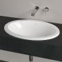 Villeroy & Boch Loop & Friends umywalka 66x47 cm owalna wpuszczana biała 4A6300R1 zdj.4