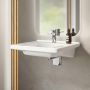 Villeroy & Boch ViCare umywalka 60x55 cm prostokątna ścienna Weiss Alpin 4A686001 zdj.7