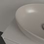 Villeroy & Boch Artis umywalka 48x32,5 cm owalna nablatowa CeramicPlus Almond 438848AM zdj.9