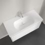 Villeroy & Boch Skyla umywalka 100x46 cm prostokątna meblowa Weiss Alpin 5A51A501 zdj.10