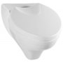 Miska ustępowa lejowa 415 x 535 mm Villeroy & Boch Oblic 6664 1L 01 zdj.1