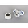 Sanplast rolki do drzwi prysznicowych górne chrom 660-C1418-30-000-00 zdj.2