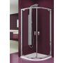 Kabina prysznicowa półokrągła 90 cm Aquaform Salgado 100-06090 zdj.1