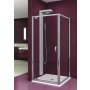 Drzwi uchylne 100 cm lewe Aquaform Salgado 103-06094P zdj.1