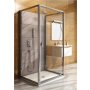 Aquaform Salgado ścianka kabiny trójściennej 80 cm 103-06078 zdj.1