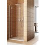 Aquaform Sol de Luxe drzwi wnękowe 120 cm uchylne prawe 103-06067 zdj.1