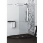 Zestaw walk-in z brodzikiem prawy Aquaform Solitare 105-15235 zdj.1