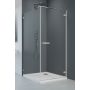 Radaway Arta KDJ I drzwi prysznicowe 100 cm prawe chrom+/szkło przezroczyste 1386083-03-01R zdj.1