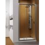 Radaway Premium Plus DWJ drzwi prysznicowe 110 cm chrom/szkło przezroczyste 33302-01-01N zdj.1