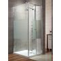 Radaway Eos KDJ-B kabina prostokątna drzwi bifold 80x100 cm prawa 37443-01-01NR zdj.1