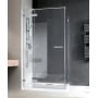 Radaway Euphoria KDJ ścianka prysznicowa 70 cm boczna S1 szkło przezroczyste 383055-01 zdj.1