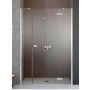 Radaway Fuenta New DWJS drzwi prysznicowe 140 cm prawe chrom/szkło przezroczyste 384033-01-01R zdj.1