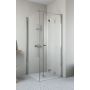 Radaway Essenza New KDJ-B drzwi prysznicowe 90 cm prawe chrom/szkło przezroczyste 385082-01-01R zdj.1